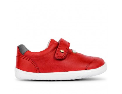 RYDER TRAINER RED+CHARCOAL